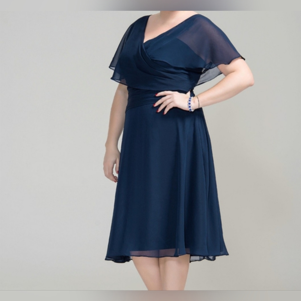 Plus Size Mother Of The Bride/Groom Dress